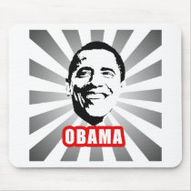 Obama Poster Mouse Mats