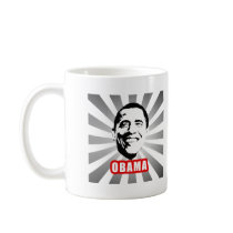 Obama Poster Coffee Mug
