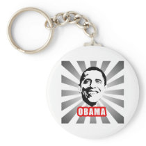 Obama Poster T-shirt Keychain