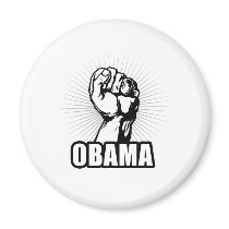 OBAMA POWER MAGNETS