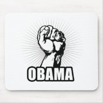 OBAMA POWER MOUSE MATS