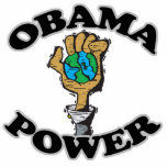 Obama Power photo sculptures