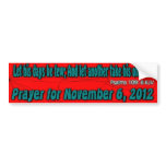 Obama Prayer bumper stickers