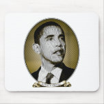 Obama President of The United States Mousepads