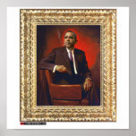 Obama Presidential Portrait posters