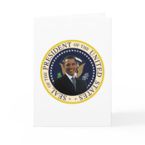 Obama Presidential Seal Cards