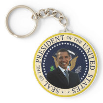 Obama Presidential Seal Key Chain