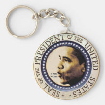 Obama Presidential Seal Keychain
