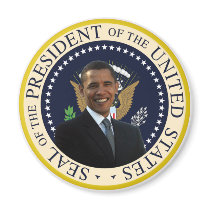 Obama Presidential Seal Refrigerator Magnet