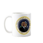Obama Presidential Seal mugs