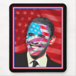obama - Presidential Smile Mouse Mats