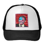 obama - Presidential Smile Trucker Hat