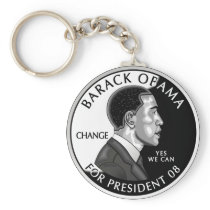 Obama Prez Keychain
