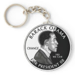 Obama Prez Keychain