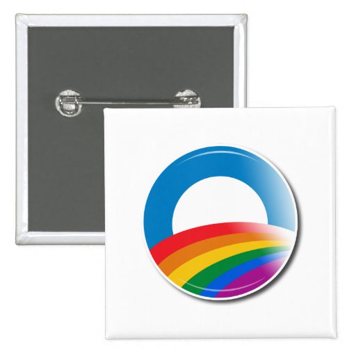 Obama Pride Button