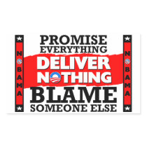 Obama: Promise Everything, Deliver Nothing!
