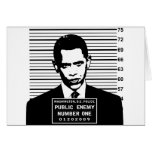 Obama - Public Enemy Number One cards
