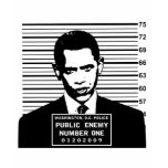 Obama - Public Enemy Number One t-shirts