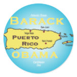 Obama Puerto Rico Sticker