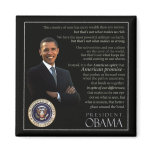 Obama Quote Magnets