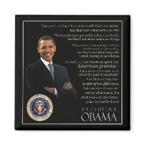 Obama Quote Magnets