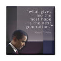 Obama Quote magnets