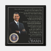 Obama Quote Magnets