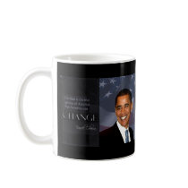 Obama Quote Coffee Mugs