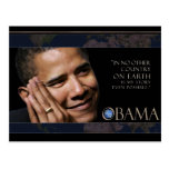 Obama Quote Post Card