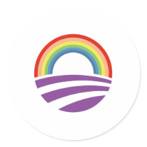 Obama Rainbow