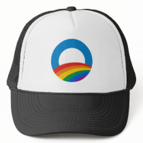 Obama Rainbow Hat