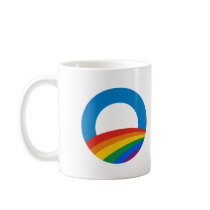 Obama Rainbow Mug