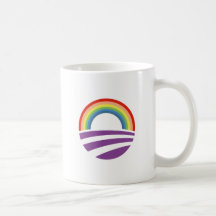 Obama Rainbow Mug