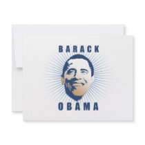 Obama rays blue custom announcement