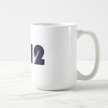 Obama Re Elect 2 Mug