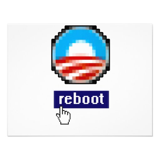 OBAMA REBOOT ANNOUNCEMENTS