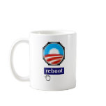 OBAMA REBOOT mugs