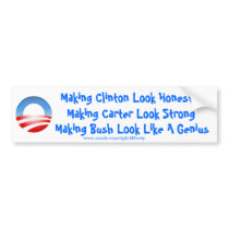 Obama Relativity Bumper Stickers