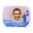 Obama Retro 1904 Postcard