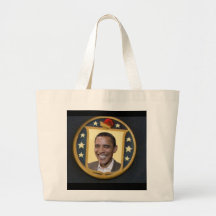 Obama Retro Shield Bag