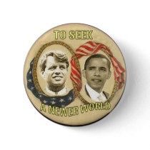 OBAMA/RFK Button