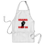OBAMA RIGHT ON aprons