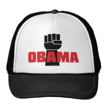 Obama Right On! Hats