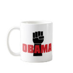 Obama Right On! Coffee Mug