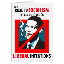 Obama:  Road To Socialism Card cards
