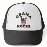 OBAMA ROCKS hats
