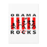 Obama Rocks Postcards