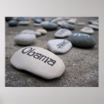 Obama Rocks Posters