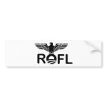 Obama: ROFL bumper stickers
