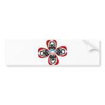 Obama Rose bumper stickers